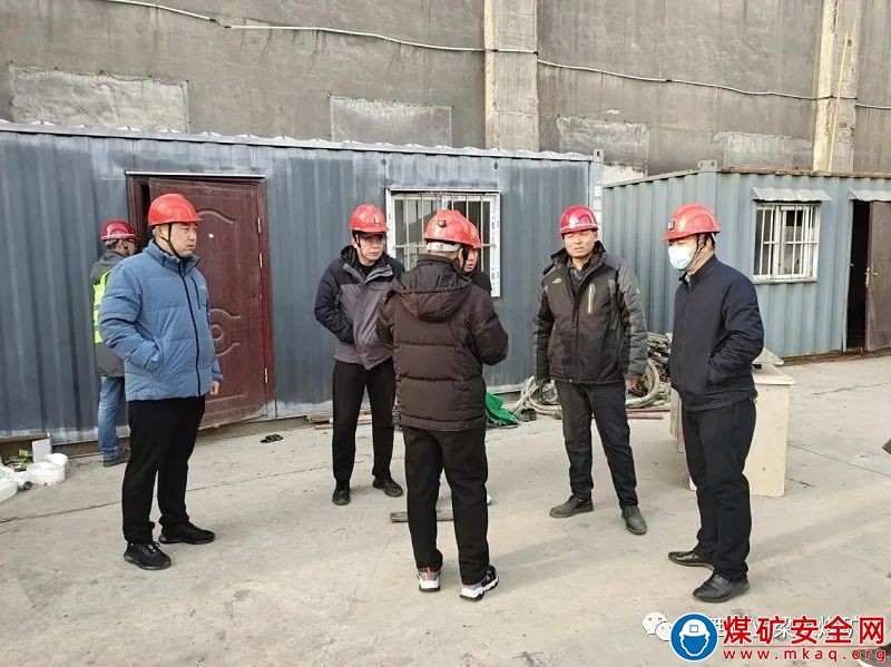山能魯西公司梁家煤礦：強化第三方施工單位安全專項檢查